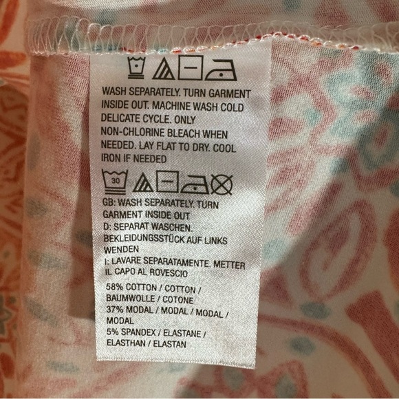 Belle by Kim Gravel TripleLuxe Knit Signature Zip Top Sz 2X NWOT - Picture 8 of 9